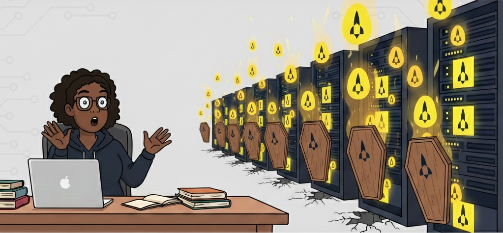 A software professional surprised to see the aerospike shared records resurrecting from aerospike server racks